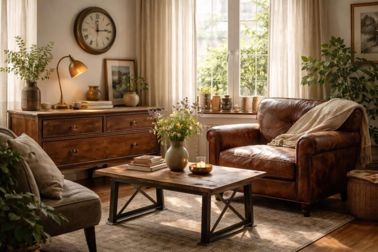 découvrez comment intégrer facilement des objets design chinés en brocante pour ajouter une touche unique et authentique à votre décoration intérieure.