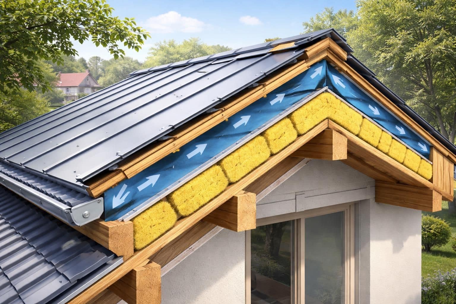 apprenez &agrave; isoler efficacement une toiture en zinc pour am&eacute;liorer le confort thermique et r&eacute;duire les d&eacute;perditions &eacute;nerg&eacute;tiques de votre habitation.