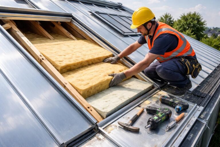 découvrez comment isoler efficacement une toiture en zinc pour améliorer le confort thermique et réduire les déperditions d'énergie de votre habitation.