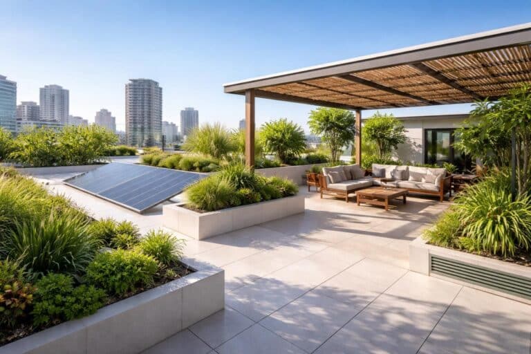 découvrez des solutions efficaces pour limiter la surchauffe de votre toit terrasse et améliorer le confort thermique de votre habitation tout en réduisant la consommation énergétique.