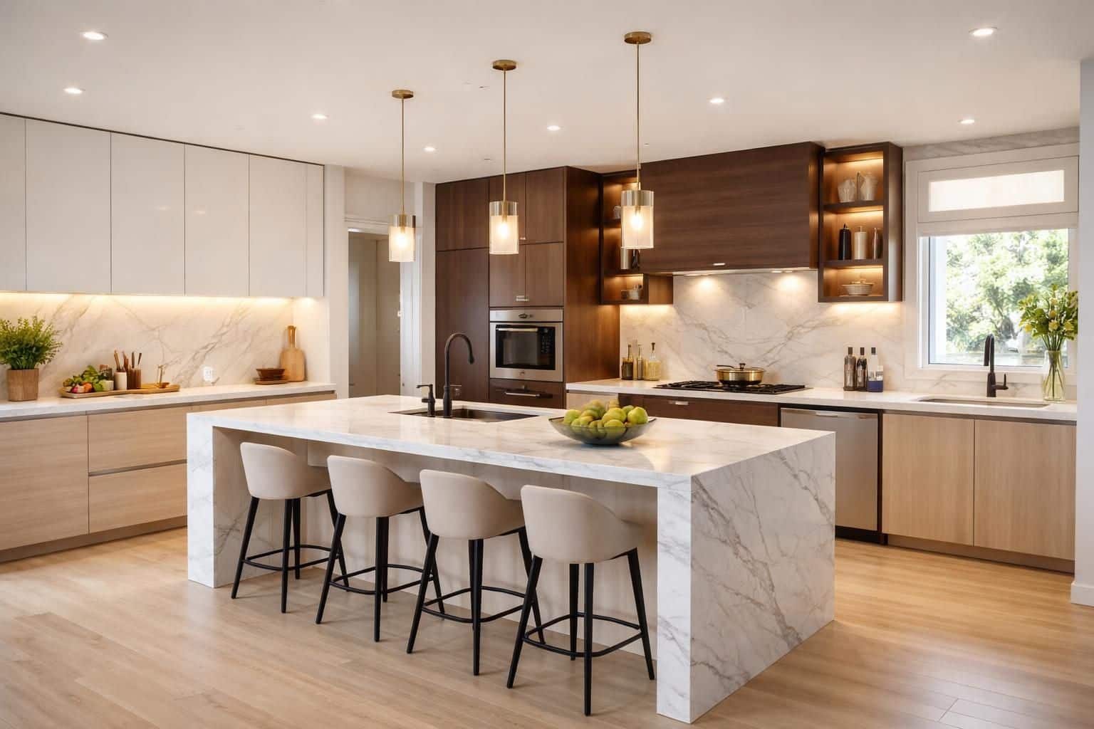 découvrez comment optimiser la circulation dans une cuisine ouverte pour un espace fonctionnel et agréable, en maximisant l'agencement et le flux de mouvements.