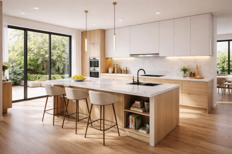 découvrez des astuces pratiques pour optimiser la circulation dans une cuisine ouverte et créer un espace fonctionnel et agréable à vivre.