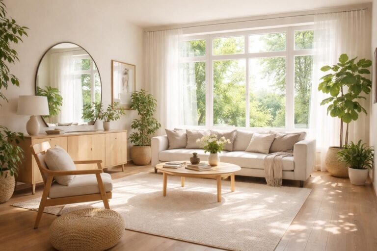 découvrez des astuces efficaces pour optimiser l’éclairage naturel dans une maison sombre et rendre votre intérieur plus lumineux et agréable.