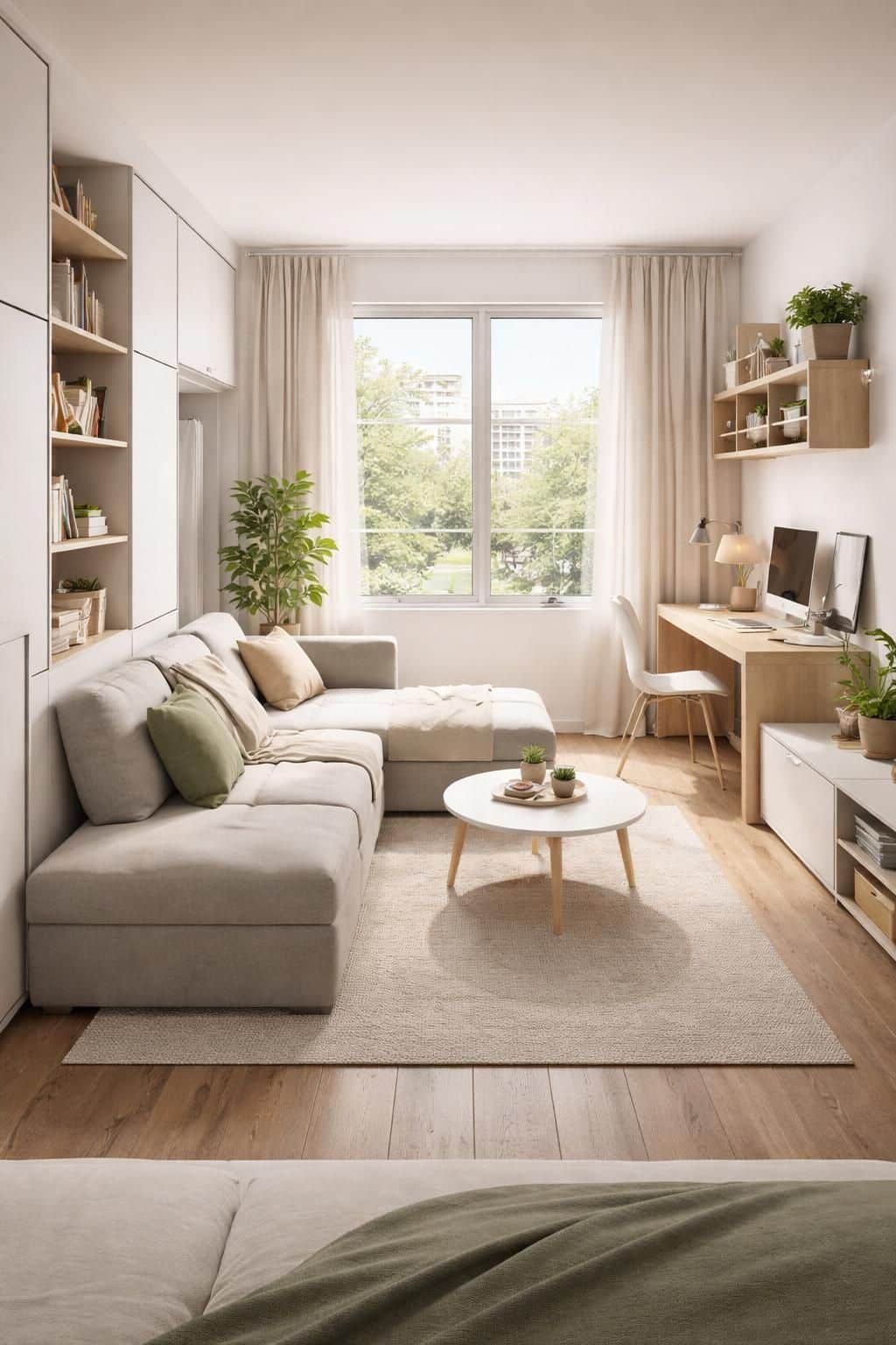 découvrez des astuces pratiques pour organiser un studio de 20m² et optimiser chaque centimètre sans perdre de place, pour un espace à la fois fonctionnel et agréable.