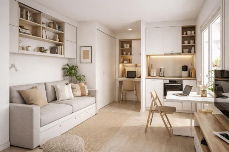 découvrez des astuces pratiques pour organiser un studio de 20m² efficacement et optimiser chaque centimètre sans perdre d'espace.