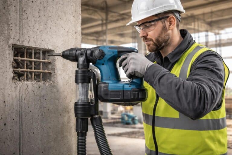 découvrez comment percer sans poussière dans du béton armé grâce à des techniques et outils efficaces pour un chantier propre et sécurisé.