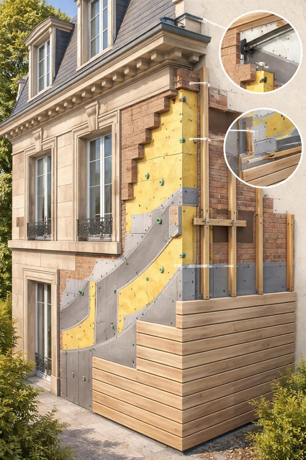 découvrez comment poser une isolation par l’extérieur sur une façade ancienne pour améliorer le confort thermique de votre maison tout en préservant son esthétique.