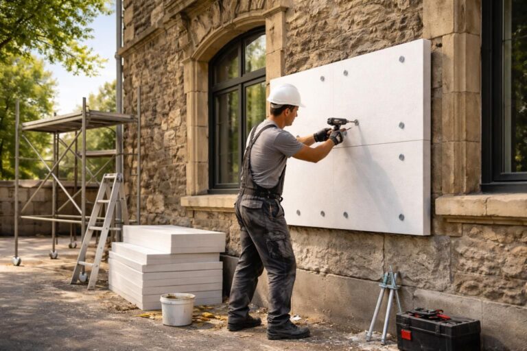 découvrez comment poser une isolation par l’extérieur sur une façade ancienne pour améliorer le confort thermique et valoriser votre habitation tout en préservant son charme.