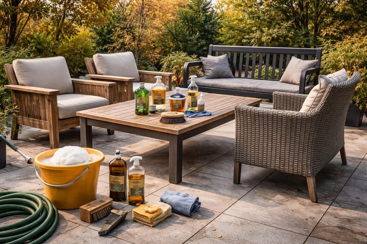 d&eacute;couvrez nos conseils pratiques pour prot&eacute;ger efficacement votre mobilier de jardin pendant l'hiver et prolonger sa dur&eacute;e de vie.