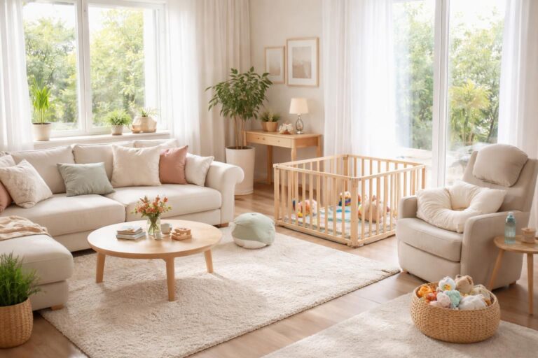 découvrez comment réaménager votre salon après l’arrivée d’un bébé pour allier confort, sécurité et convivialité dans un espace adapté à toute la famille.