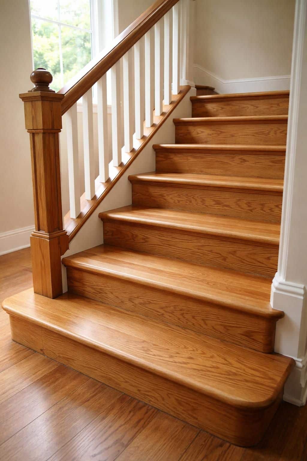 d&eacute;couvrez comment r&eacute;nover un escalier en bois sans le remplacer gr&acirc;ce &agrave; des techniques simples et efficaces pour lui redonner tout son charme.