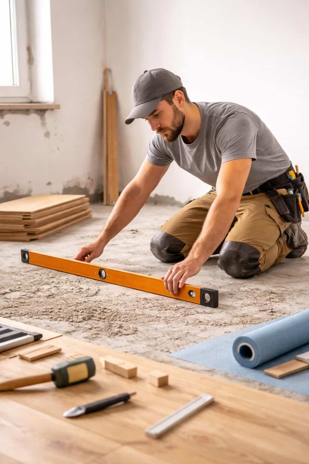 d&eacute;couvrez nos conseils pratiques pour r&eacute;ussir la pose d&rsquo;un parquet flottant sur un sol irr&eacute;gulier et obtenir un r&eacute;sultat stable et esth&eacute;tique.