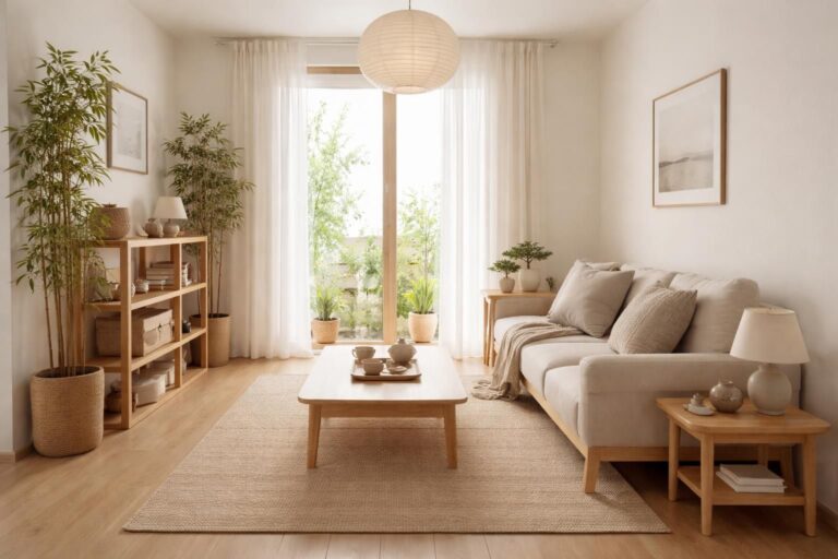 découvrez comment réussir un style japandi élégant et fonctionnel dans un petit appartement grâce à nos conseils d'aménagement et de décoration minimaliste.