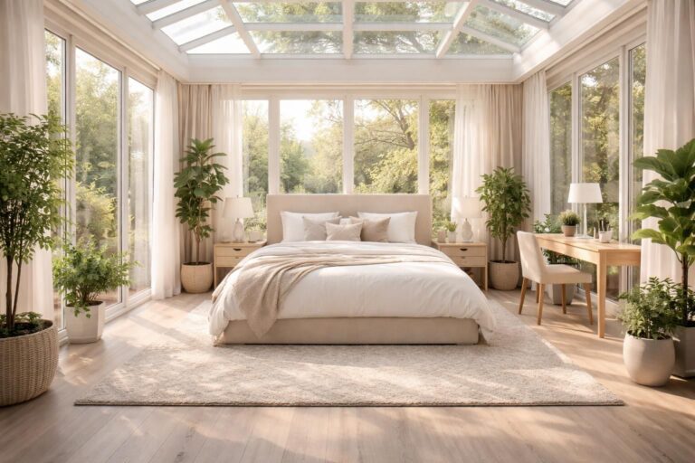 découvrez comment transformer facilement votre véranda en une chambre confortable et fonctionnelle, avec des conseils pratiques et des idées d'aménagement.