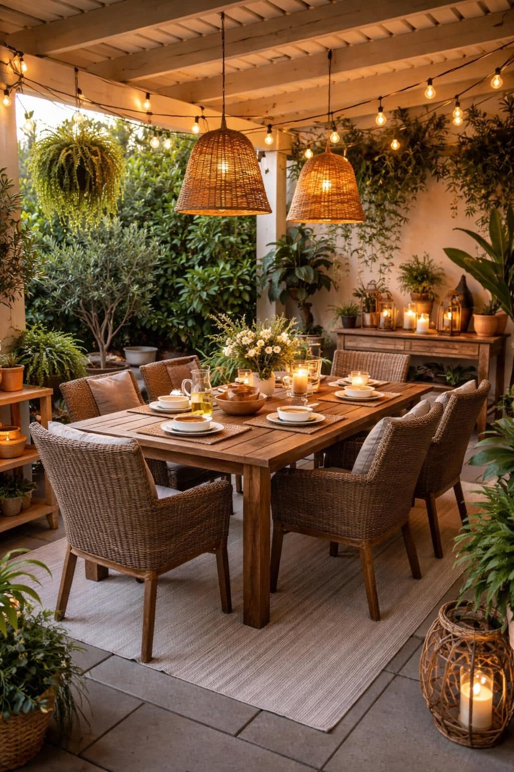 découvrez comment aménager un coin repas extérieur convivial pour profiter de moments chaleureux en plein air avec vos proches.