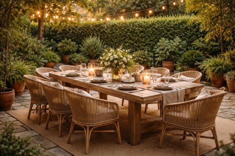 découvrez comment aménager un coin repas extérieur convivial pour profiter de délicieux moments en plein air avec famille et amis, grâce à des astuces pratiques et un aménagement harmonieux.