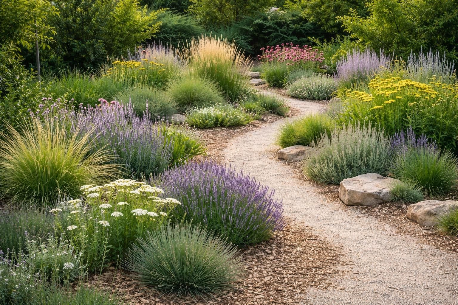 découvrez comment aménager un jardin sans entretien grâce à des astuces simples et des choix de plantes adaptées pour un espace vert esthétique et facile à maintenir.
