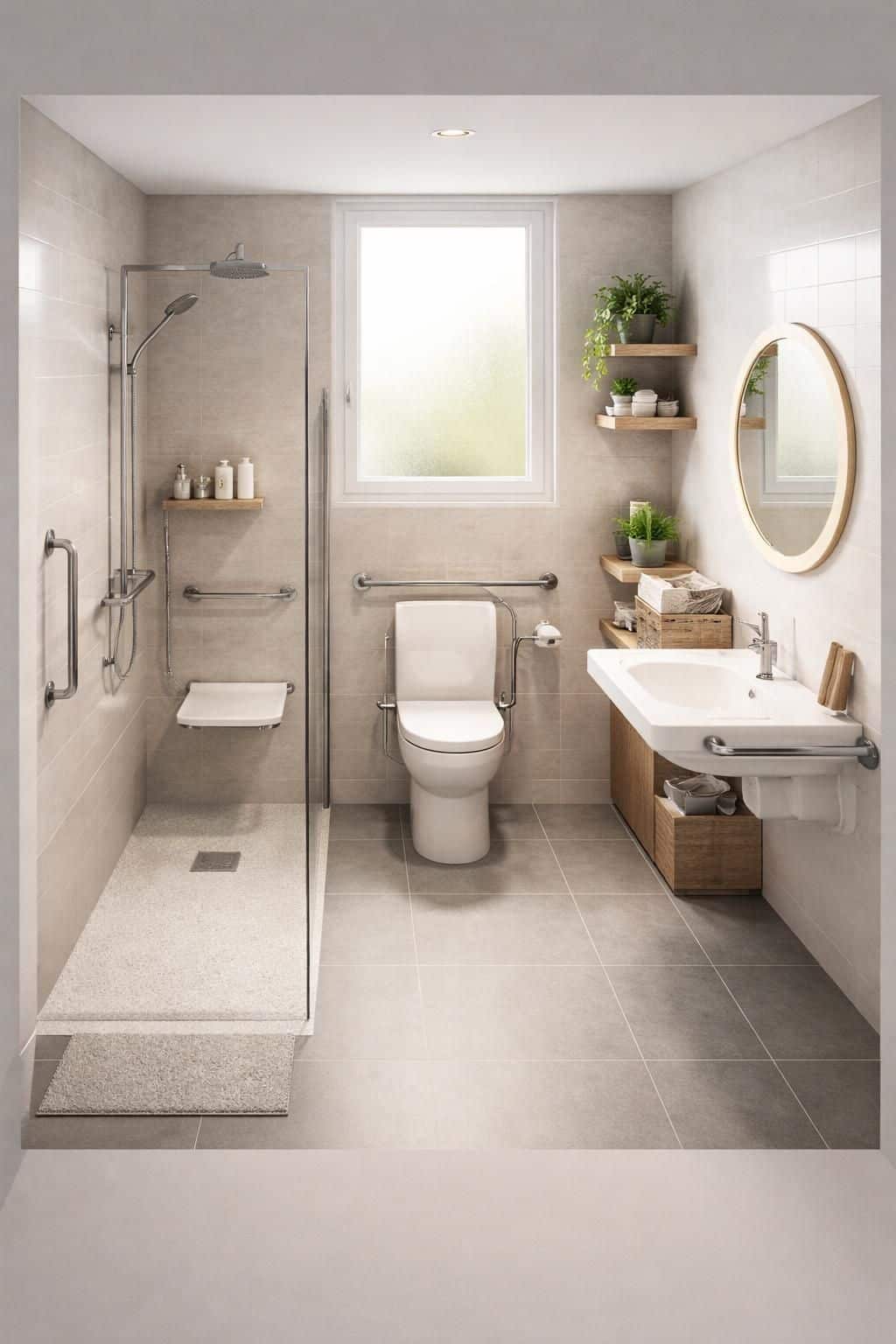 découvrez des conseils pratiques pour aménager une salle de bain pmr fonctionnelle et confortable, même dans un petit espace, en optimisant chaque centimètre.