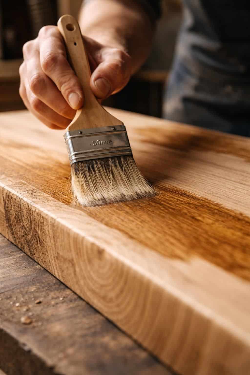 découvrez comment appliquer un vernis mat sur du bois brut pour protéger et sublimer vos surfaces en bois tout en conservant un aspect naturel et élégant.