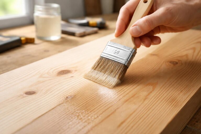 découvrez comment appliquer un vernis mat sur du bois brut pour protéger et sublimer vos surfaces en bois avec un fini élégant et naturel.