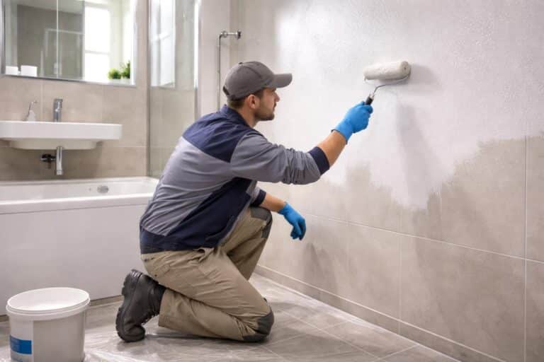 découvrez comment appliquer une peinture anti-humidité dans une salle d’eau pour protéger vos murs de l'humidité et prévenir les moisissures efficacement.