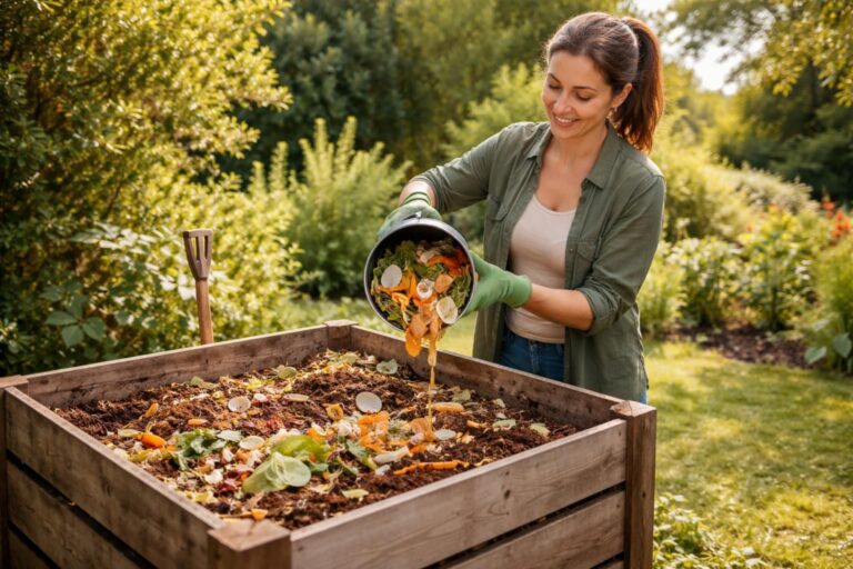 découvrez comment apprendre à faire du compost avec des biodéchets pour enrichir votre jardin de manière écologique et réduire vos déchets domestiques.
