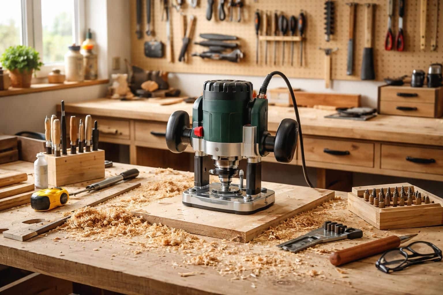 découvrez les bases pour apprendre à manier une défonceuse en tant que débutant, avec des conseils pratiques et des techniques simples pour réussir vos projets de bricolage.