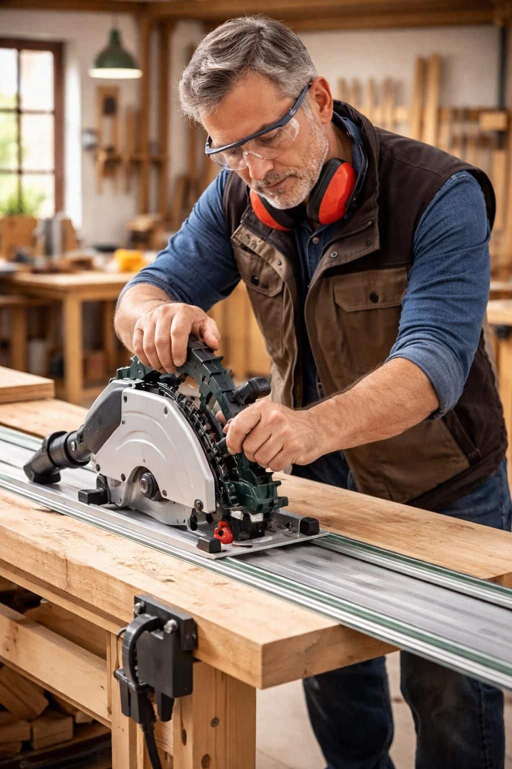 d&eacute;couvrez comment ma&icirc;triser l'utilisation d'une scie plongeante gr&acirc;ce &agrave; notre guide pratique pour des coupes pr&eacute;cises et s&eacute;curis&eacute;es.