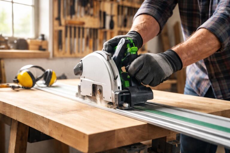 découvrez comment utiliser une scie plongeante en toute sécurité et efficacité grâce à notre guide complet pour débutants et bricoleurs expérimentés.