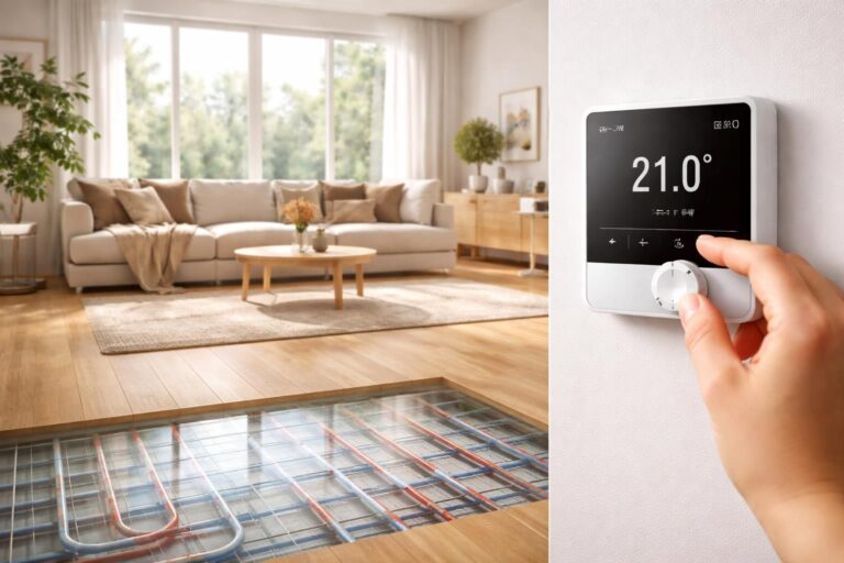 découvrez comment bien régler votre plancher chauffant basse température pour un confort optimal et des économies d'énergie.