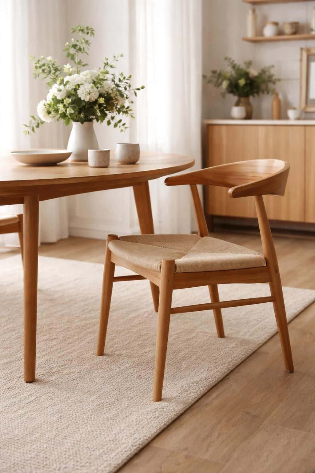 découvrez comment choisir des chaises design en harmonie avec une salle à manger en bois pour un intérieur élégant et chaleureux.