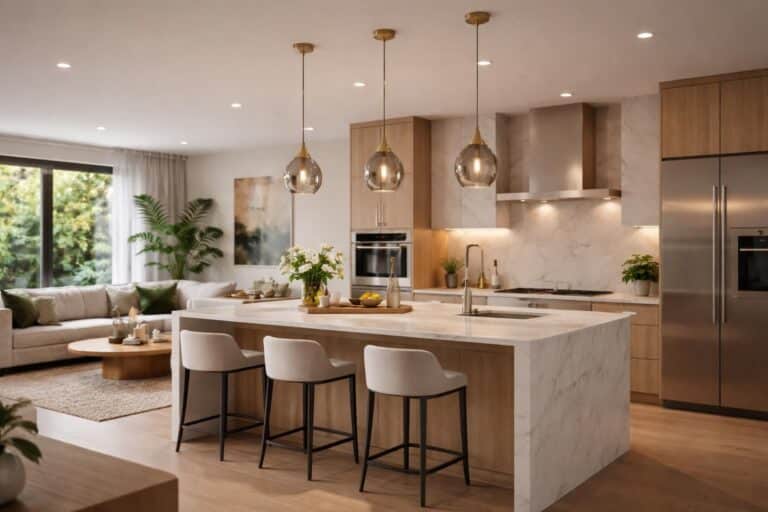 découvrez comment choisir des luminaires déco adaptés pour sublimer votre cuisine ouverte et créer une ambiance chaleureuse et fonctionnelle.