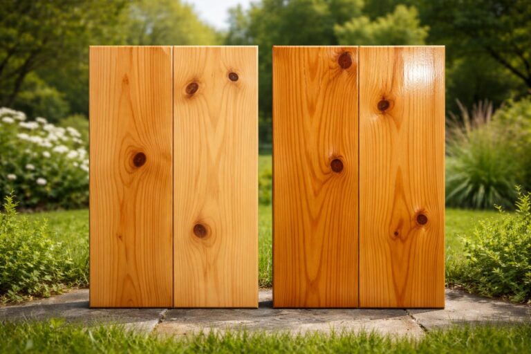 découvrez comment choisir entre lasure et vernis pour protéger et embellir votre bois extérieur, en fonction de vos besoins et du type de bois.