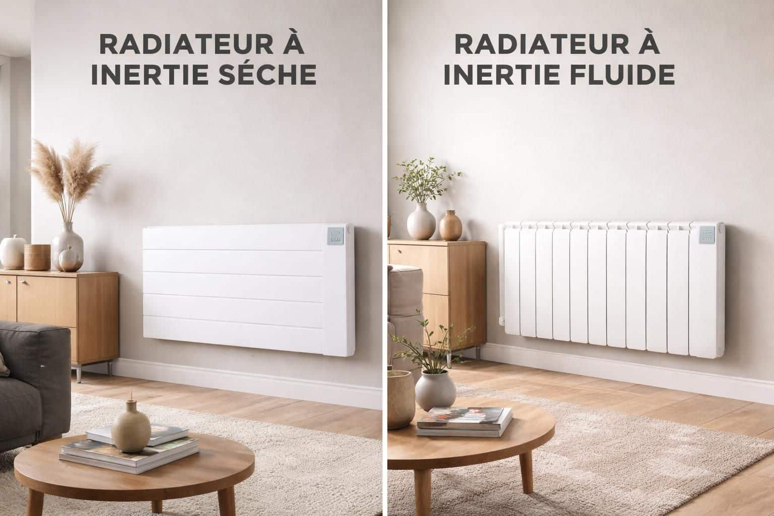 d&eacute;couvrez comment choisir entre un radiateur &agrave; inertie s&egrave;che ou &agrave; fluide pour optimiser le confort et l'efficacit&eacute; &eacute;nerg&eacute;tique de votre chauffage.