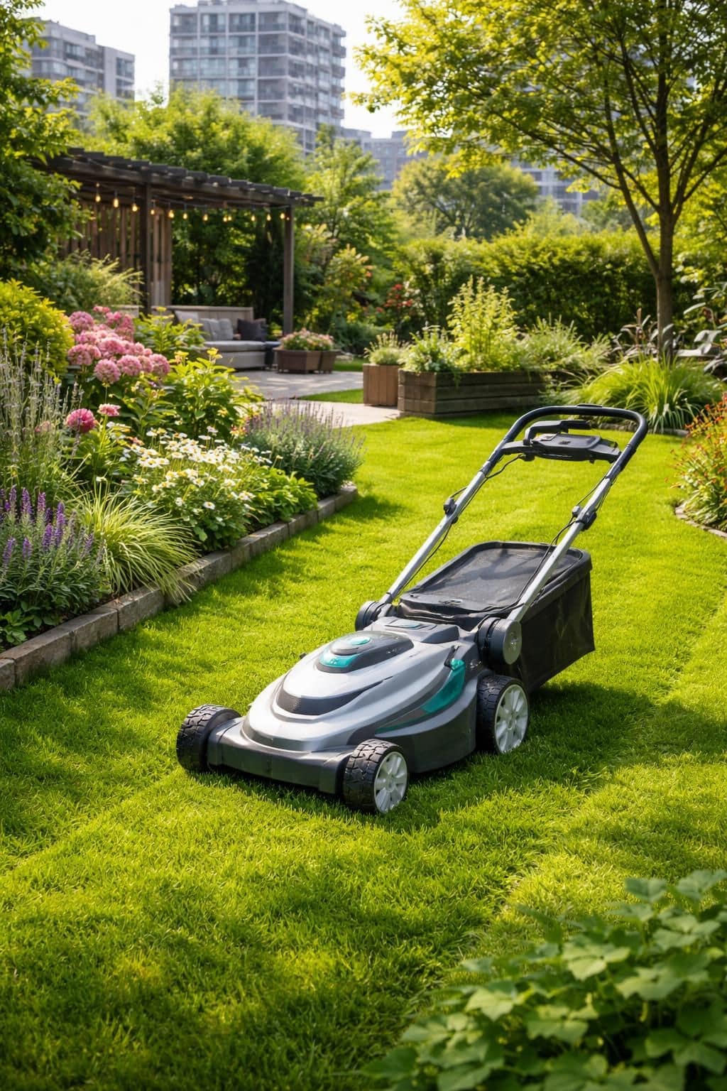 découvrez comment choisir la tondeuse idéale en fonction de la surface de votre jardin pour un entretien optimal et efficace.