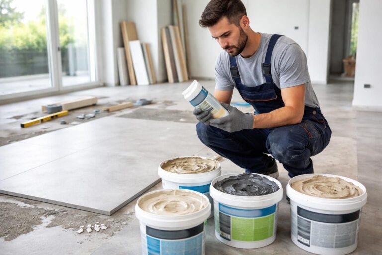 découvrez comment choisir la colle idéale pour vos carrelages grands formats afin d'assurer une pose durable et résistante. conseils et astuces pour un choix adapté à vos besoins.