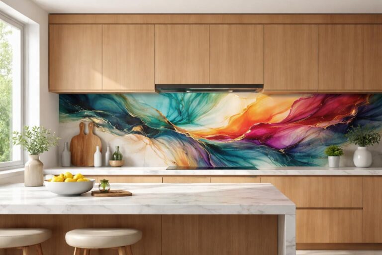 découvrez comment choisir une crédence artistique pour votre cuisine et apportez une touche unique et élégante à votre espace de cuisson.