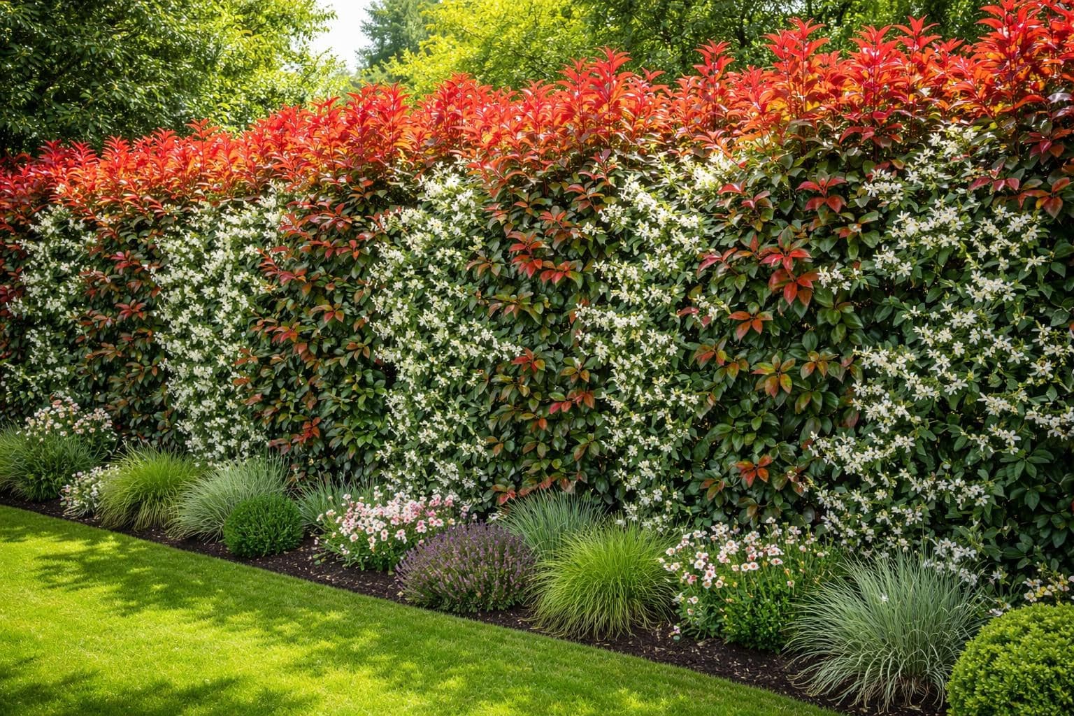 d&eacute;couvrez comment choisir une haie brise-vue &agrave; croissance rapide pour pr&eacute;server votre intimit&eacute; tout en profitant d'un jardin verdoyant rapidement.