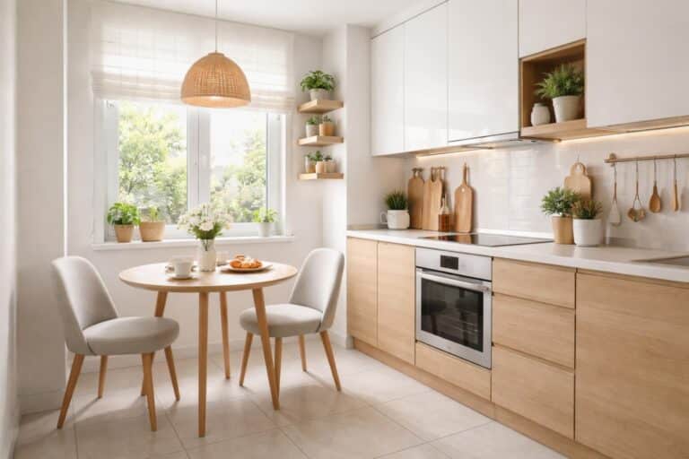 découvrez comment aménager un coin repas fonctionnel et convivial dans une petite cuisine, avec des astuces pratiques pour optimiser l'espace et le confort.