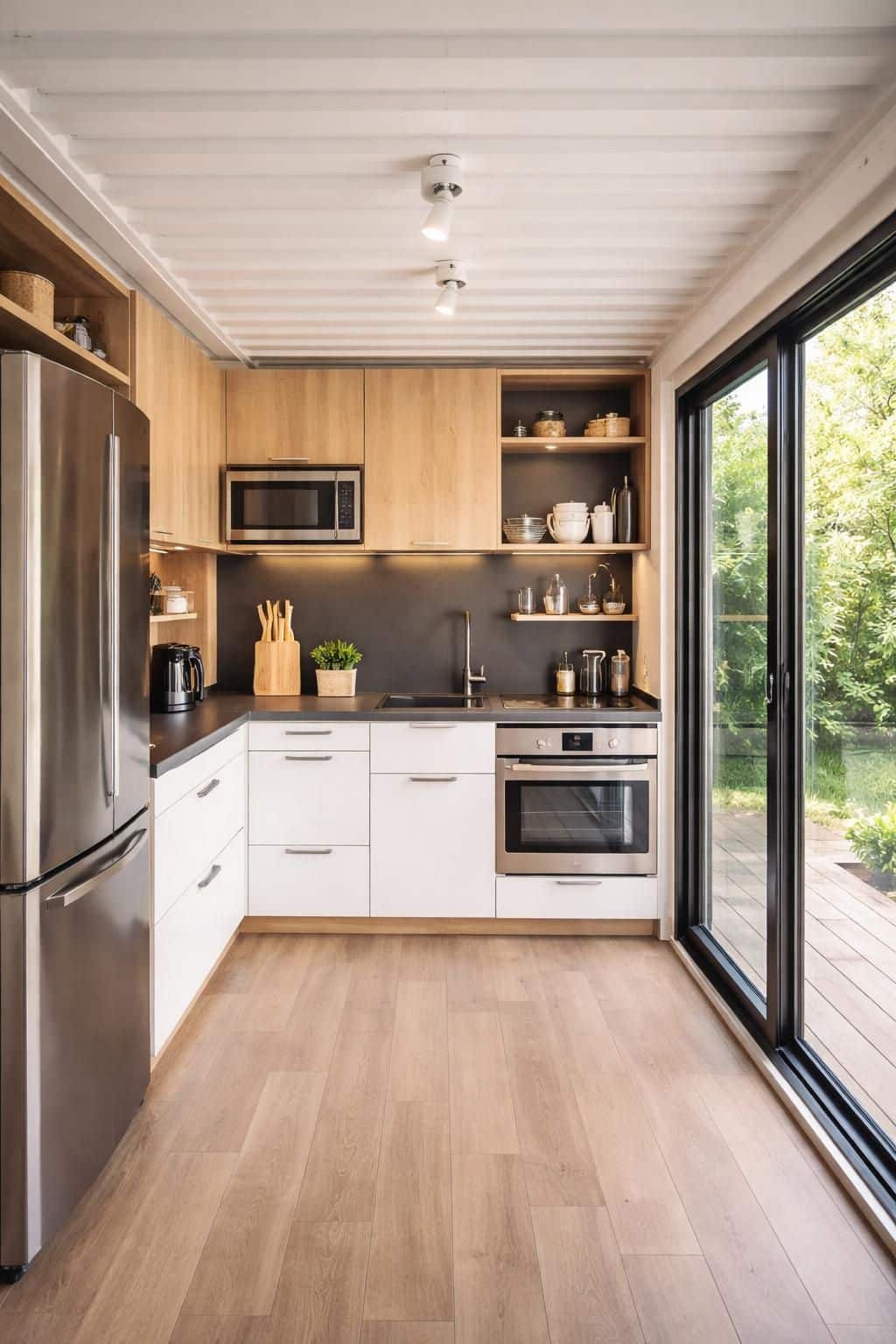 d&eacute;couvrez comment installer une cuisine fonctionnelle dans un container am&eacute;nag&eacute; gr&acirc;ce &agrave; notre guide &eacute;tape par &eacute;tape, incluant conseils pratiques et astuces d'am&eacute;nagement.