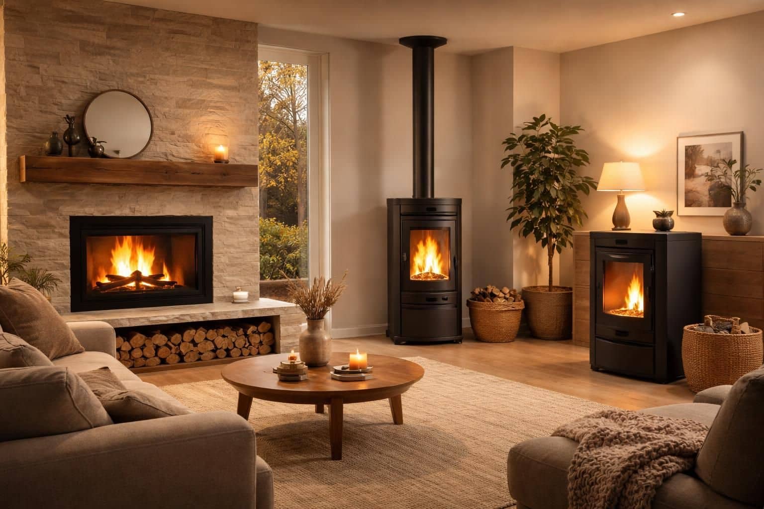 d&eacute;couvrez comment comparer efficacement les po&ecirc;les &agrave; bois, les po&ecirc;les &agrave; granul&eacute;s et les inserts pour choisir le chauffage id&eacute;al adapt&eacute; &agrave; vos besoins et votre budget.