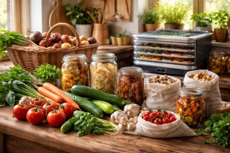 découvrez nos conseils pratiques pour conserver vos récoltes de potager plus longtemps et savourer la fraîcheur de vos légumes et fruits maison toute la saison.