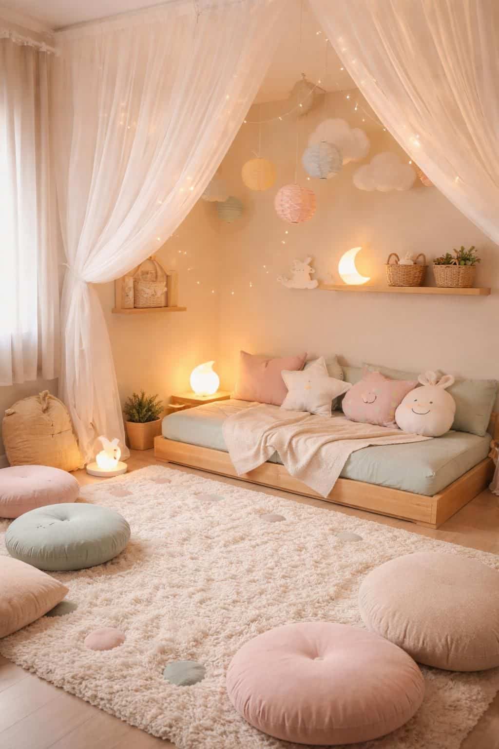 d&eacute;couvrez comment am&eacute;nager un coin sieste apaisant et fonctionnel dans une micro-cr&egrave;che pour offrir aux tout-petits un espace de repos confortable et s&eacute;curis&eacute;.