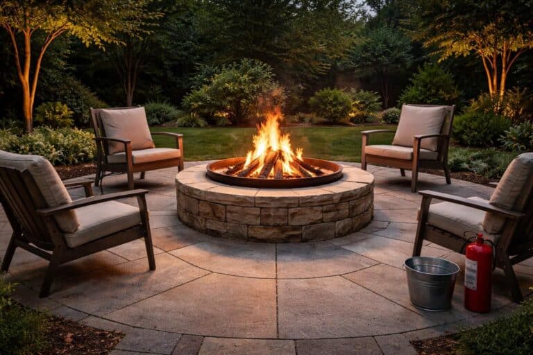 découvrez comment créer un coin brasero sécurisé dans votre jardin pour profiter des soirées en toute tranquillité, avec des conseils pratiques et des astuces de sécurité.