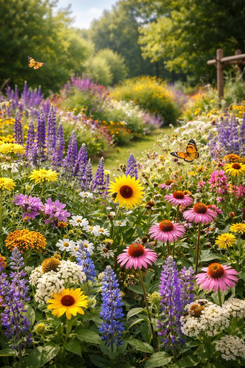 découvrez comment créer un massif fleuri pour attirer les pollinisateurs et favoriser la biodiversité dans votre jardin grâce à nos conseils pratiques et faciles à suivre.