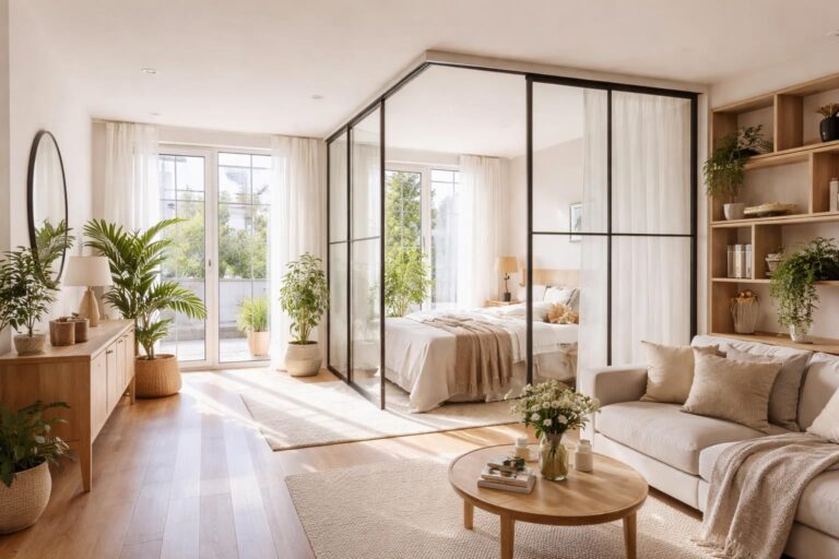 découvrez comment créer une chambre dans un séjour sans perdre de lumière naturelle, en optimisant l'espace et en choisissant des solutions d'aménagement lumineuses et fonctionnelles.