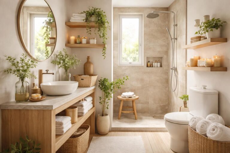 découvrez comment créer une salle de bain esprit spa avec un petit budget grâce à des astuces simples et des idées diy pour une ambiance détente et bien-être chez vous.