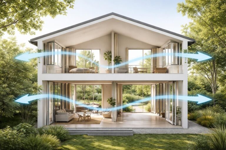 apprenez comment créer une ventilation naturelle traversante efficace pour améliorer la qualité de l'air et le confort thermique de votre intérieur tout en réduisant la consommation énergétique.