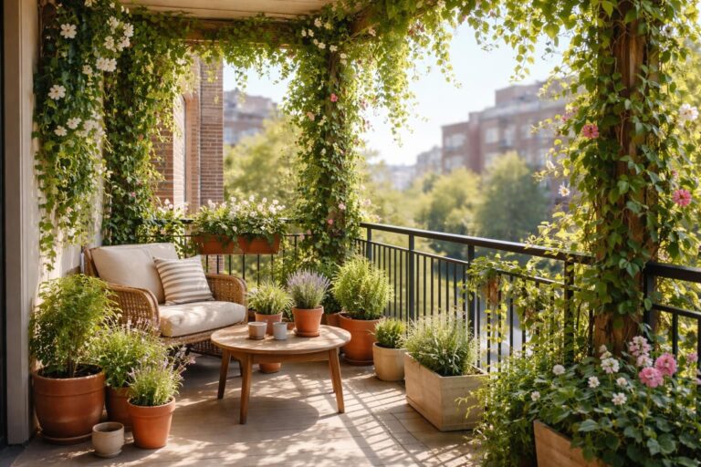 apprenez à cultiver des plantes grimpantes sur votre balcon pour créer un espace vert agréable et optimisé, même en milieu urbain.