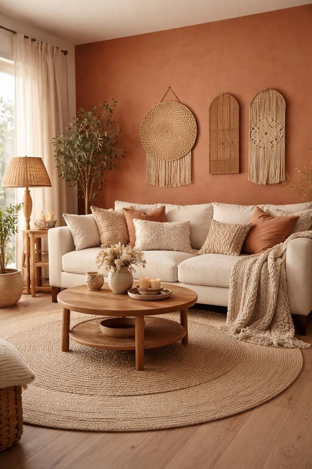 découvrez comment décorer votre intérieur avec des tons terracotta et beige pour créer une ambiance chaleureuse et naturelle.